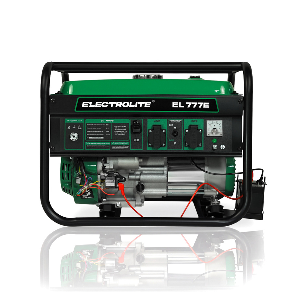 Бензиновый генератор Electrolite EL777E