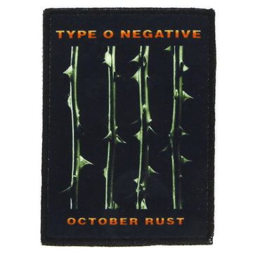 Нашивка Type O Negative October Rust (990)