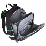 Ранец BRAUBERG PREMIUM, 2 отделения, с брелоком, "Digital spider", LED-ЛАМПОЧКИ, 38х29х16 см, 273101
