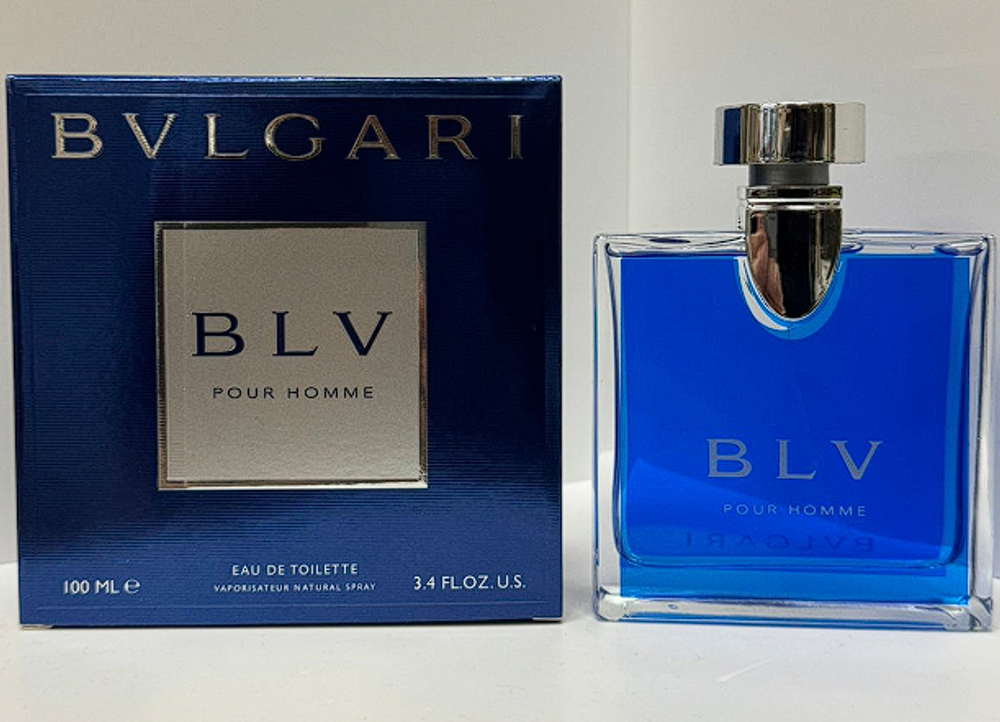 Bvlgari BLV Pour Homme 100ml  (duty free парфюмерия)