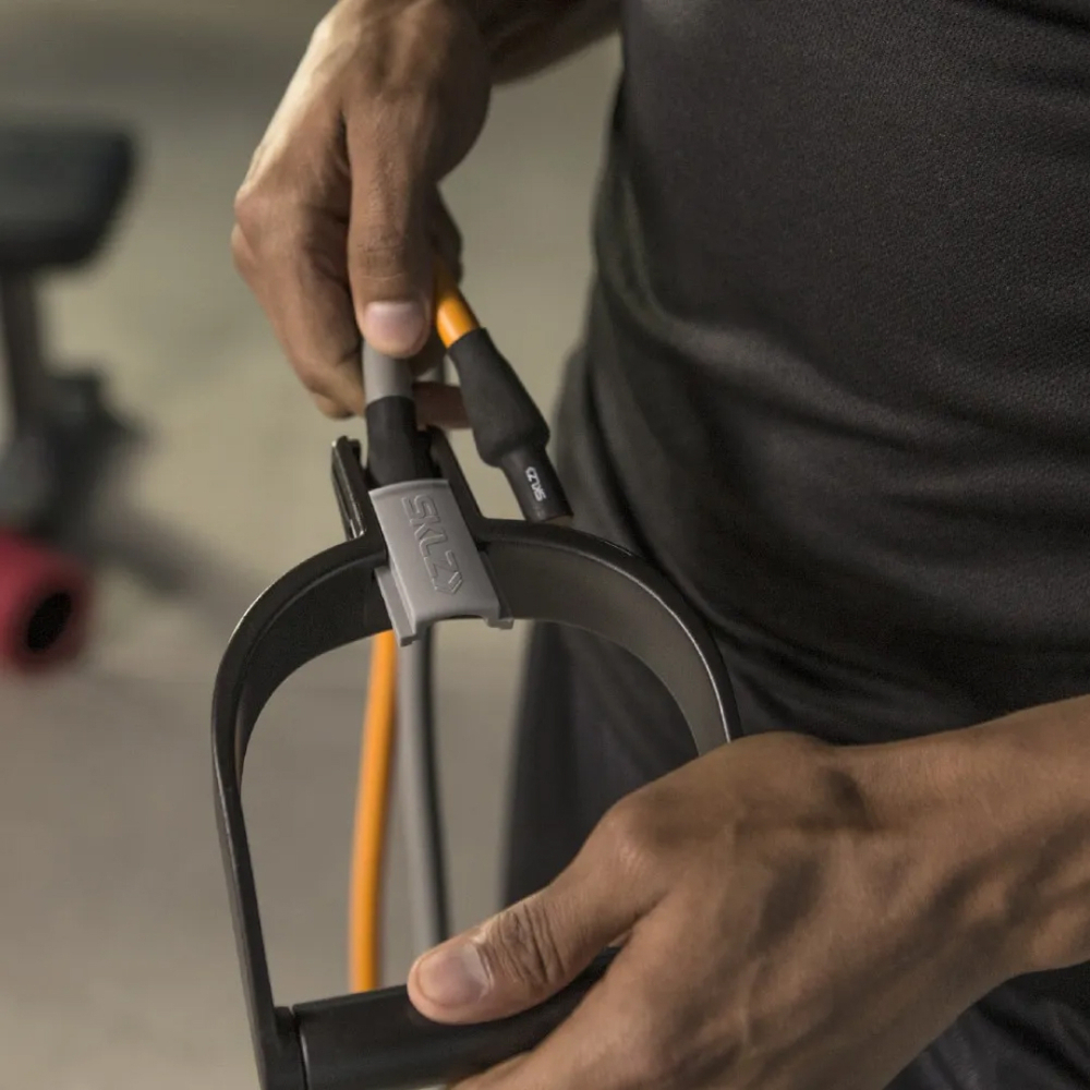Силовой трос с ручками легкого сопротивления Набор для тренировок SKLZ Resistanse Cable Set Light