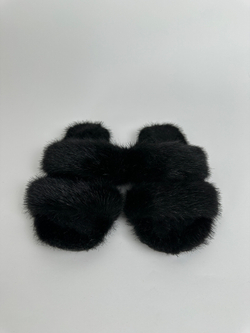 Шлепки Saint Laurent