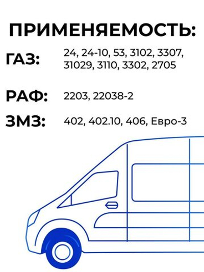 Ремкомплект масляного фильтра для а/м ГАЗ-53, ГАЗ-3307 (комплект из 5шт.), силикон зеленый