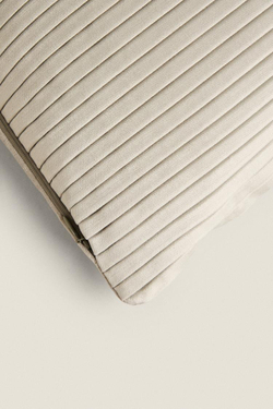 ZARA HOME БАРХАТНЫЙ ЧЕХОЛ ДЛЯ ДЕКОРАТИВНОЙ ПОДУШКИ, ЗЕЛЕНОВАТЫЙ