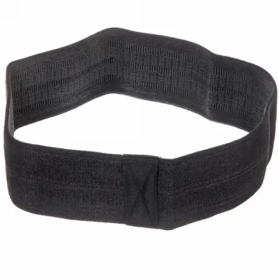 Резинка для фитнеса Super Body, р-р L 15-25 кг (42*8 см), Чёрный