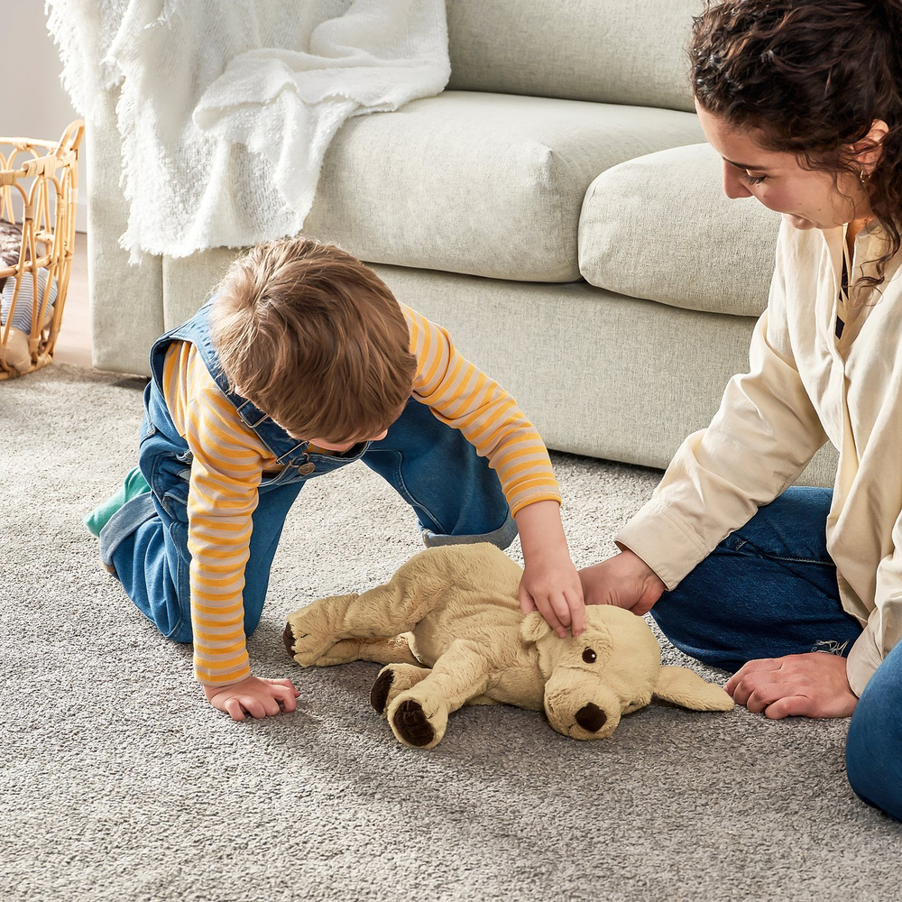 IKEA GOSIG GOLDEN  (ИКЕА ГОСИГ ГОЛДЕН)  -  Мягкая игрушка - собака/золотистый ретривер 40 см