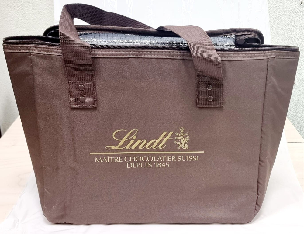 Термо сумка LINDT 10x26x34 см, 1 шт.