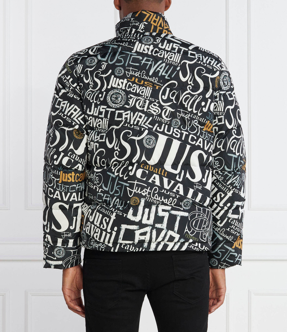 Пуховая куртка Just Cavalli - разноцветная(75OAUD18CQD70)