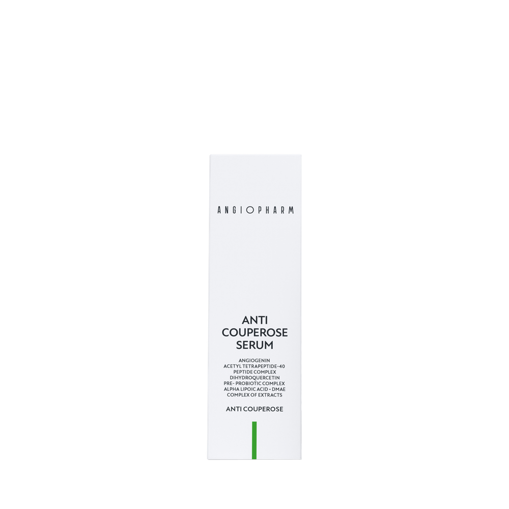 Антикуперозная сыворотка ANGIOPHARM Anti Couperose Serum, 30 мл