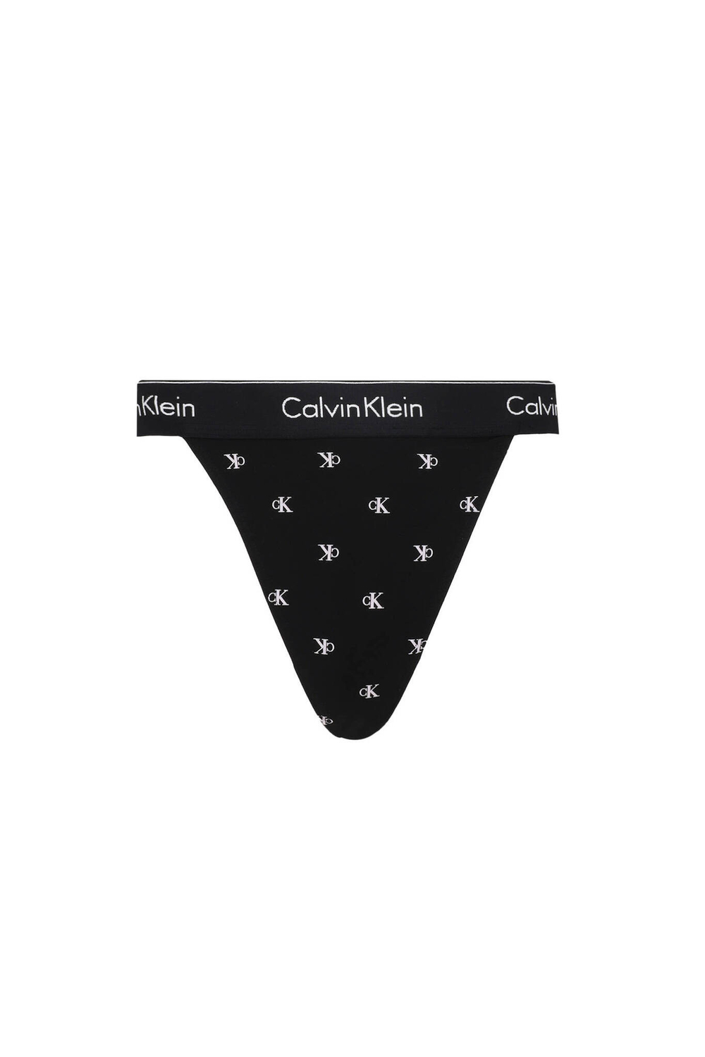 Стринги Calvin Klein Underwear - черный(000QF7013E)