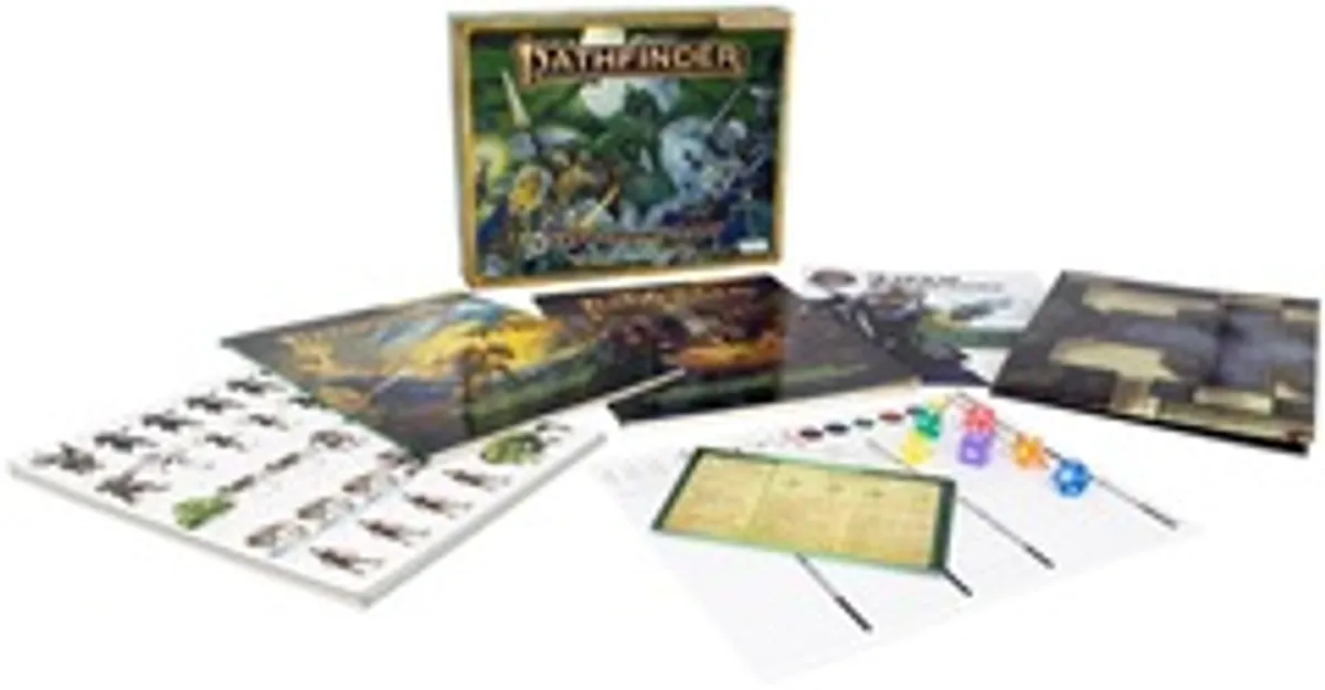 Pathfinder. Настольная ролевая игра. Стартовый набор