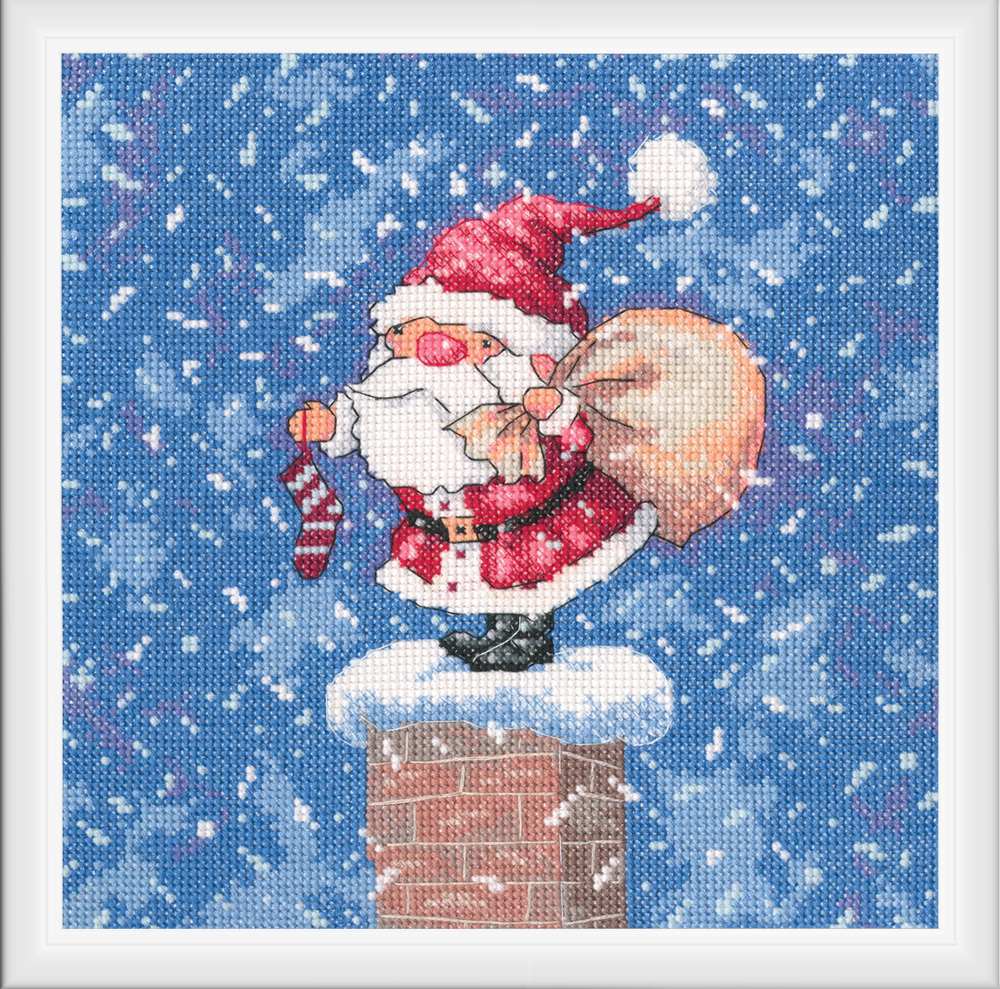 Коллекция:	Новый год и Рождество¶Название по-английски:	¶Название по-русски:	Большой секрет¶Размер к