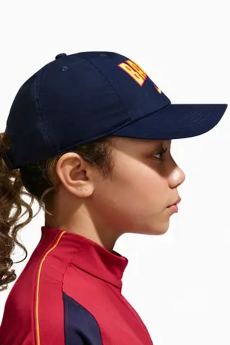 Кепка Nike FC Barcelona 26/27 Club Poly 6P Junior - темно-синий