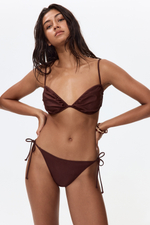 Низ бикини с завязками по бокам — Жёлтый - H&M