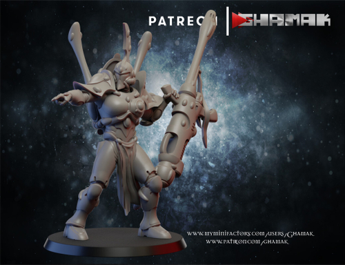Aeldari Craftworlds Fire Dragons Огненный Дракон №3 миниатюра для dnd, днд, pathfinder, фентези, Настольная игра, НРИ, Варгейм, РПГ
