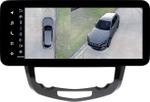 Магнитола для Nissan X-Trail T32, Qashqai J11 2014-2022 (климат, рамка большая) - Teyes LUX ONE 360 монитор 12.3" 2K QLED на Android 10, Быстрая, CarPlay, 4G SIM-слот, 4 камеры в комплекте