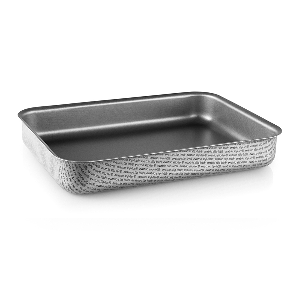 Жаровня с решеткой и антипригарным покрытием slip-let®, 25х18 см