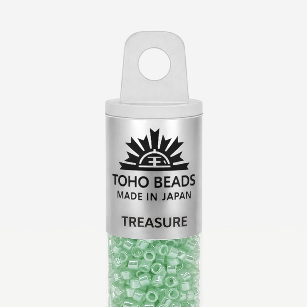 Японский бисер TOHO Treasure (№144), жемчужный глянцевый