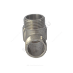 Тройник латунь никель Ду 15 (1/2") НР/НР/ВР SantechSystems