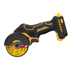 Аккумуляторная отрезная машина DEWALT DCS438N-XJ, 18 В XR, диск 76 мм, 20000 об/мин, без АКБ и ЗУ