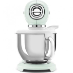 Миксер планетарный Smeg SMF03PGEU пастельный зеленый