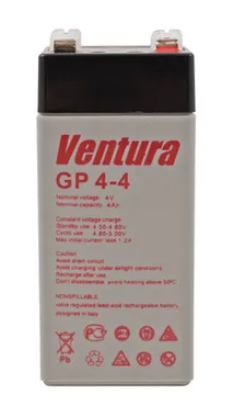 Аккумуляторы Ventura GP 4-4 - фото 1