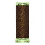 Нитки отделочные Gutermann Top Stitch 30 (30 метров), 5 кат. | 280 торфяной