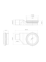 Душевой лоток POINT Гермес 550 PN50155
