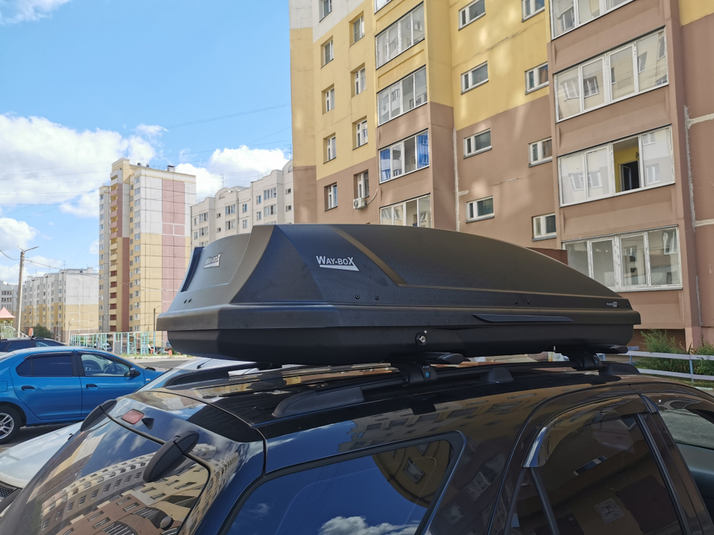 Автобокс Way-box 520 на Hyundai Santa Fe 2