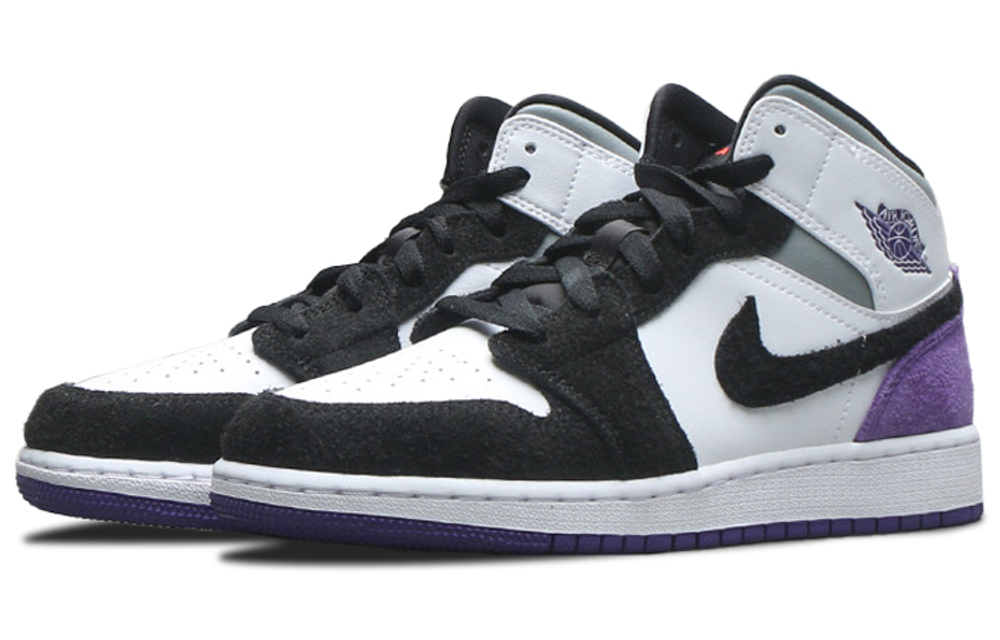 Jordan 1 Mid SE Purple GS