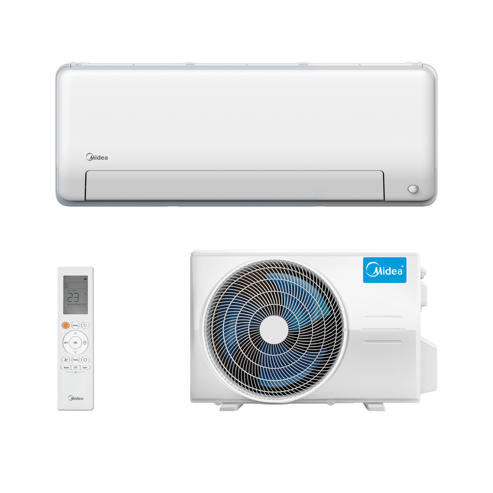 Настенная сплит-система Midea HeatForce MSHP-24N8D0-I/MSHP-24N8D0-O