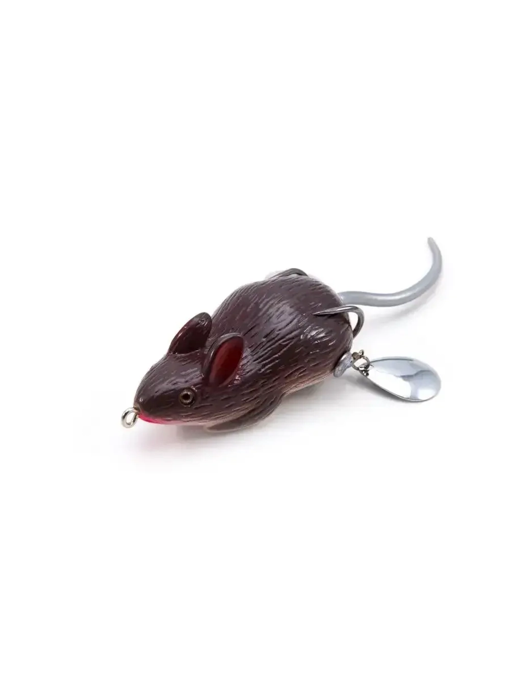 Мышь-незацепляйка MOUSE с лепестками, 76 мм, 26 г