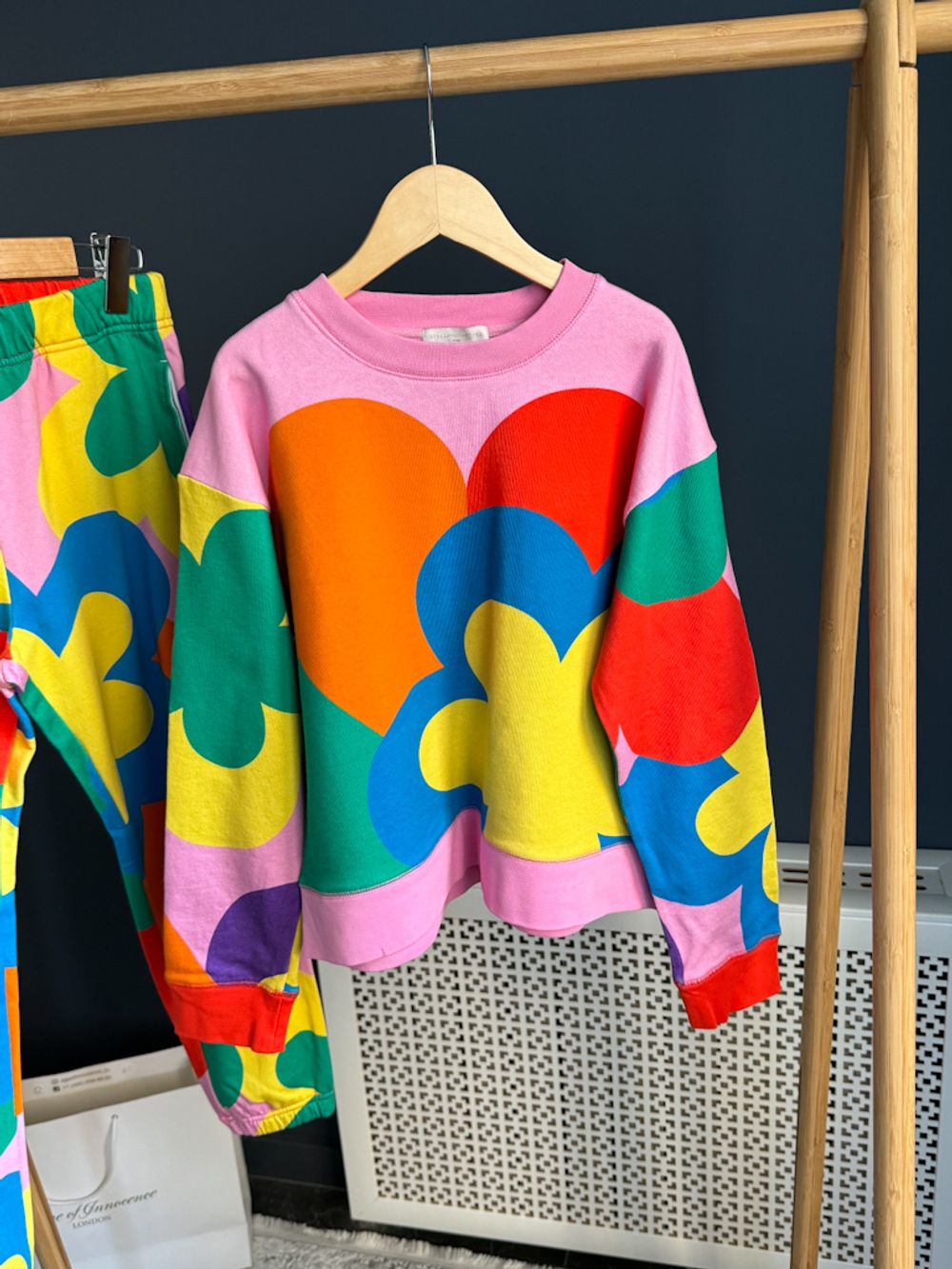 Хлопковый костюм Stella McCartney, 152