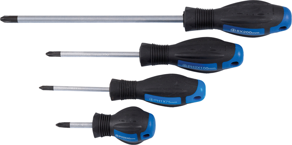Отвертка крестовая PH, 100 мм, СТАНКОИМПОРТ, CS-30.02.2x100