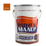 Эмаль ПФ-266 РАДУГА золотисто-кор.  6кг