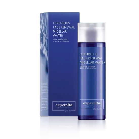 Мицеллярная вода для снятия макияжа Experalta Platinum