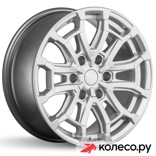 Авилис 8x18/6*139.7 D67.1 ET38 Селена