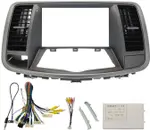 Магнитола для Nissan Teana J32 2008-2013 (ШГУ цветной, рамка тип 2) - Teyes CC3L монитор 9" IPS на Android 10, CarPlay, 4G SIM-слот