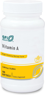 Klaire Labs - Vitamin A 100 softgels
