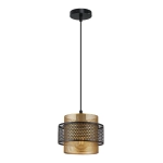 Подвесной светильник Arte Lamp GRID A7069SP-1GO, 1хE27