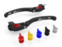 LE21 DBK BRAKE/CLUTCH ADJ. LEVERS ECO GP 1 (DSRT X)