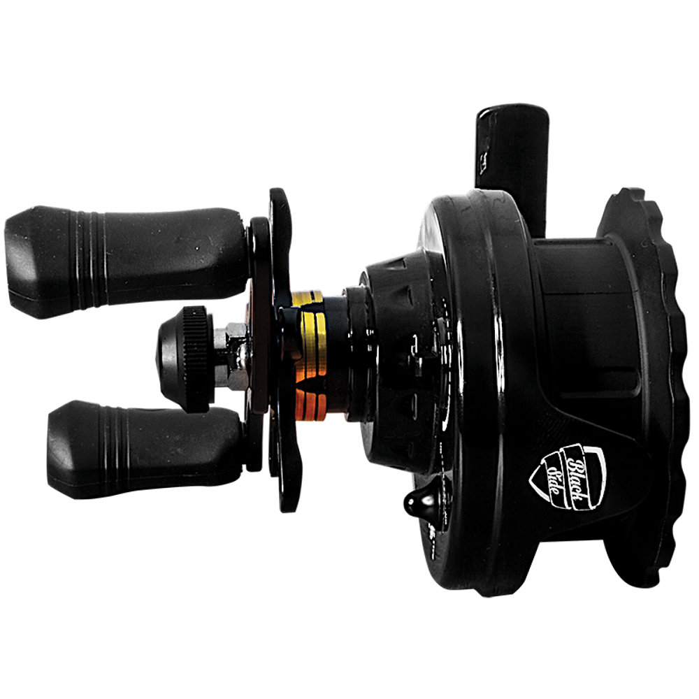 Катушка инерционная Black Side Ice Zeal Зимняя 4+1bb BSIZ60 3.6:1 160г 0.28/0.30мм-100/70м