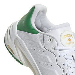 Теннисные кроссовки Adidas Barricade 13 M Leather - white/cloud white/cloud white