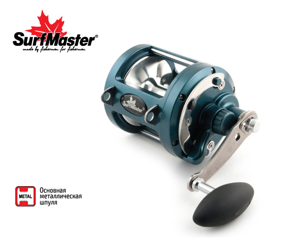 Катушка мультипликаторная Surf Master Sea Pro 9000 8bb