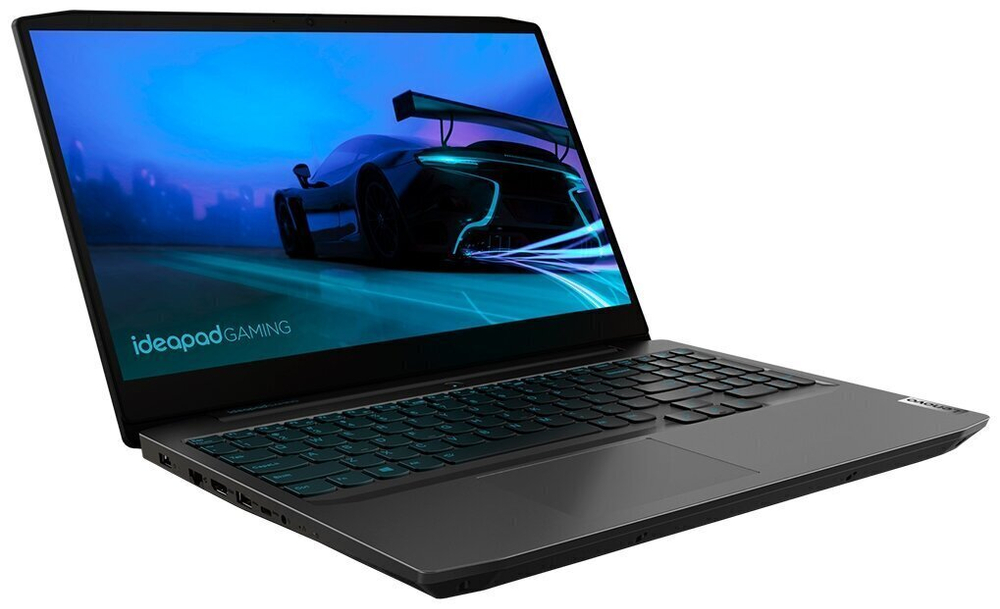 Ноутбук Lenovo ideapad Gaming 3-15IMH05 CPU: Intel Core i5 10300H 2.5 ГГц, RAM: 16 ГБ, SSD: 512 ГБ, GPU: GeForce GTX 1650 Ti 4GB, OS: Windows 11 Домашняя 64, Цвет: черный, Состояние: B1