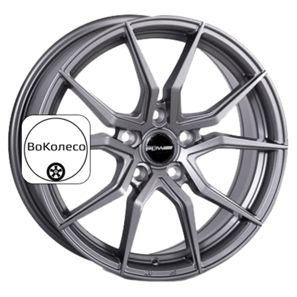 7x17/5x114,3 ET38 D66,6 Spyder (5007) U4GRA (конус) PDW