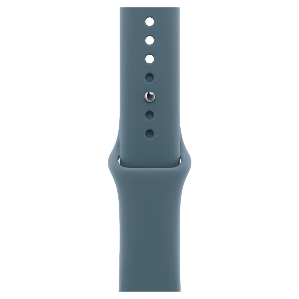Умные часы Apple Watch Series 11 GPS, 46mm, Rose Gold Aluminium Case with Anchor Blue Sport Band, S/M