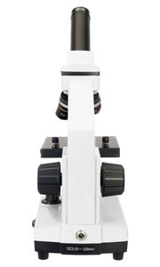 Микроскоп Levenhuk Rainbow 2L PLUS Лунный камень с набором Levenhuk K50