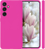 Мягкий Soft Touch чехол из силикона для SAMSUNG GALAXY S23 FE с бархатной подкладкой