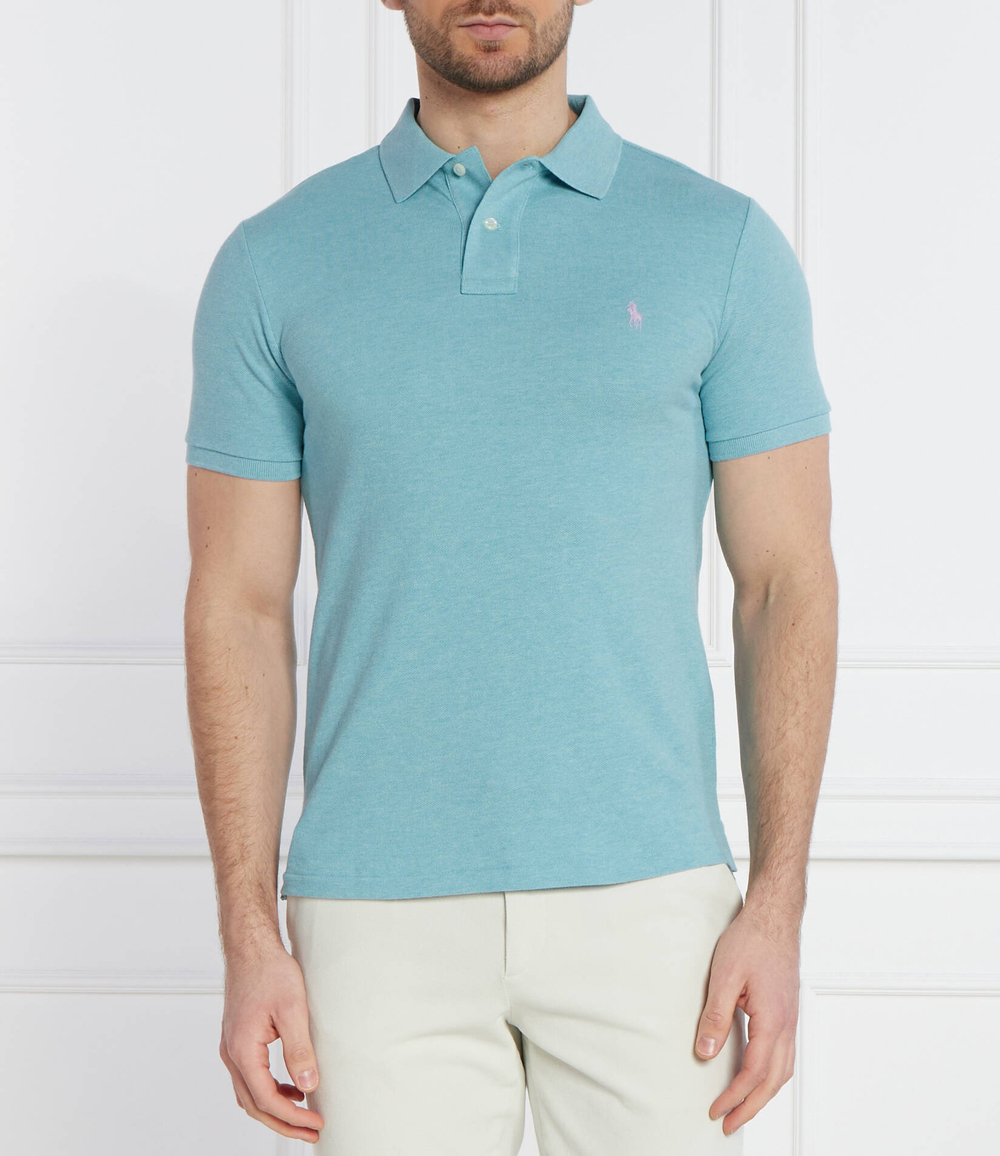 Поло POLO RALPH LAUREN - бирюзовый(710536856)